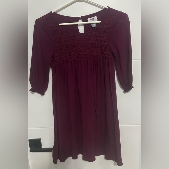 🎁Old Navy Girls Long Sleeve Dress - Size M🎁 - Picture 1 of 4